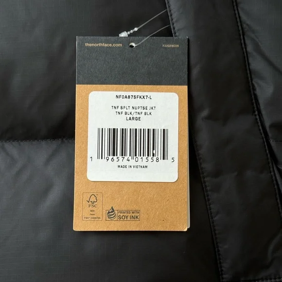 NorthFace Supreme Puffer Jacket 2024